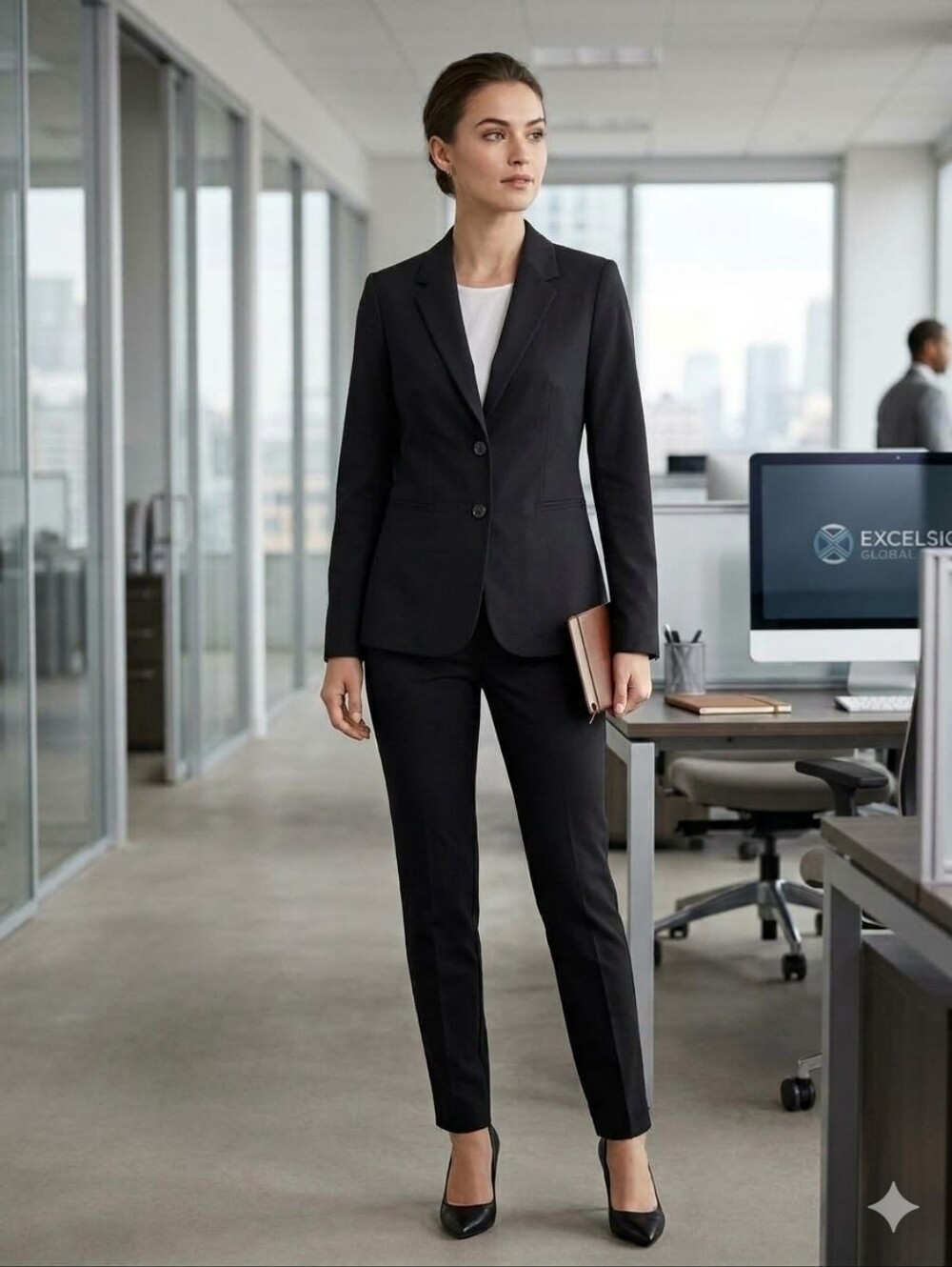 The Limited Black Collection Blazer / Suit Jacket — Size 0